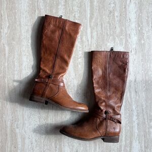 Frye leather boots